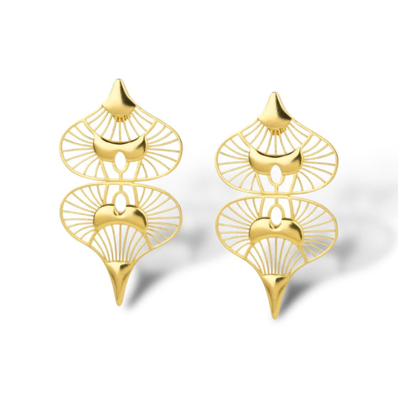 LIBERTY GOLD EARRINGS