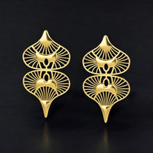  LIBERTY GOLD EARRINGS