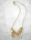 PAPILIONEM PENDANT MEDIUM GOLD