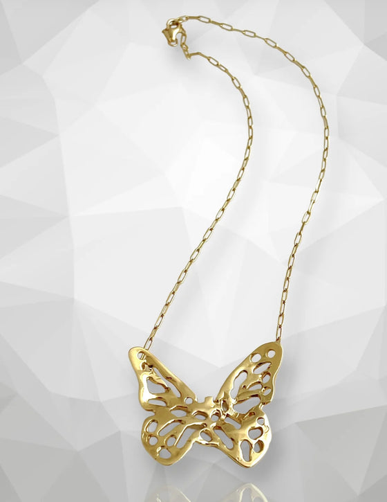 PAPILIONEM PENDANT MEDIUM GOLD