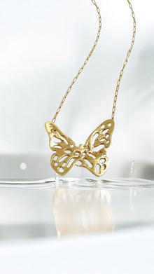  PAPILIONEM PENDANT MEDIUM GOLD