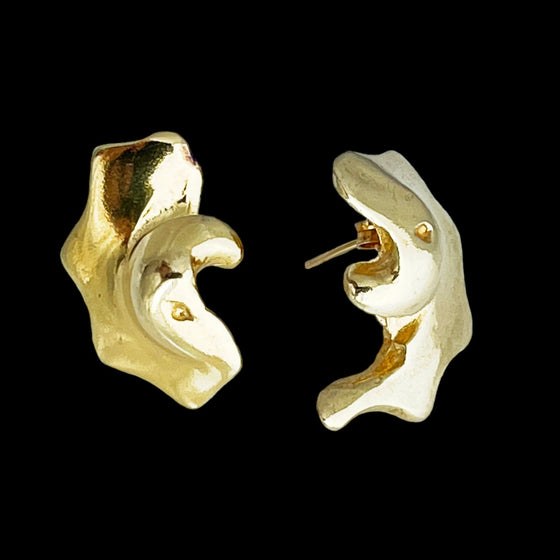 ELKHON GOLD EARRINGS