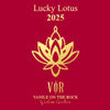 2025 “LUCKY LOTUS”GOOD LUCK CHARM 💫