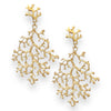 CORALIS XL GOLD EARRINGS