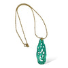 FLUID EMERALD DROP PENDANT