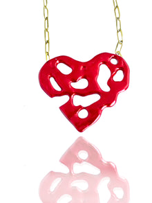  HEART 2 HEART SMALL RED PENDANT-BACK IN STOCK